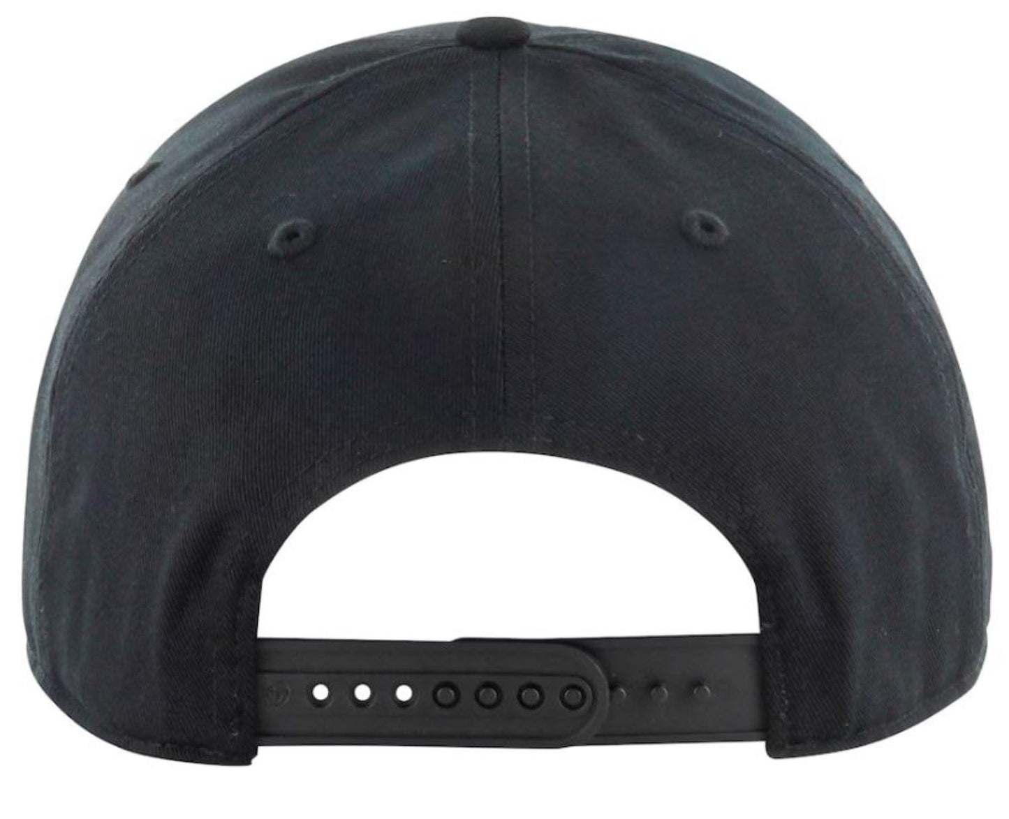 47 NFL Pittsburgh Hitch RF Adjustable Snapback Hat -Black