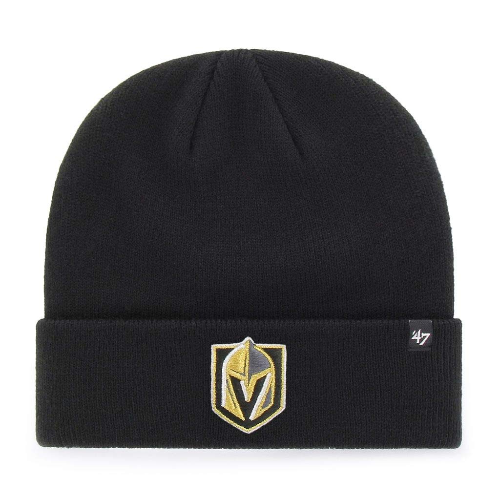 Vegas Golden Knights NHL Raised Cuffed Knit Beanie