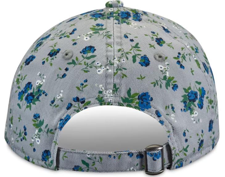 New Era 9TWENTY Youth MLB Toronto Blue Jays Bouquet Junior Adjustable Hat - Grey