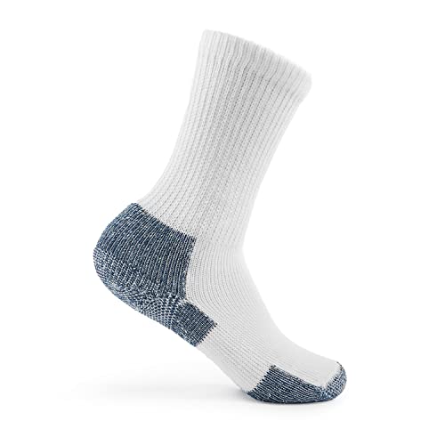 thorlos unisex-adult Xj Max Cushion Running Crew Socks