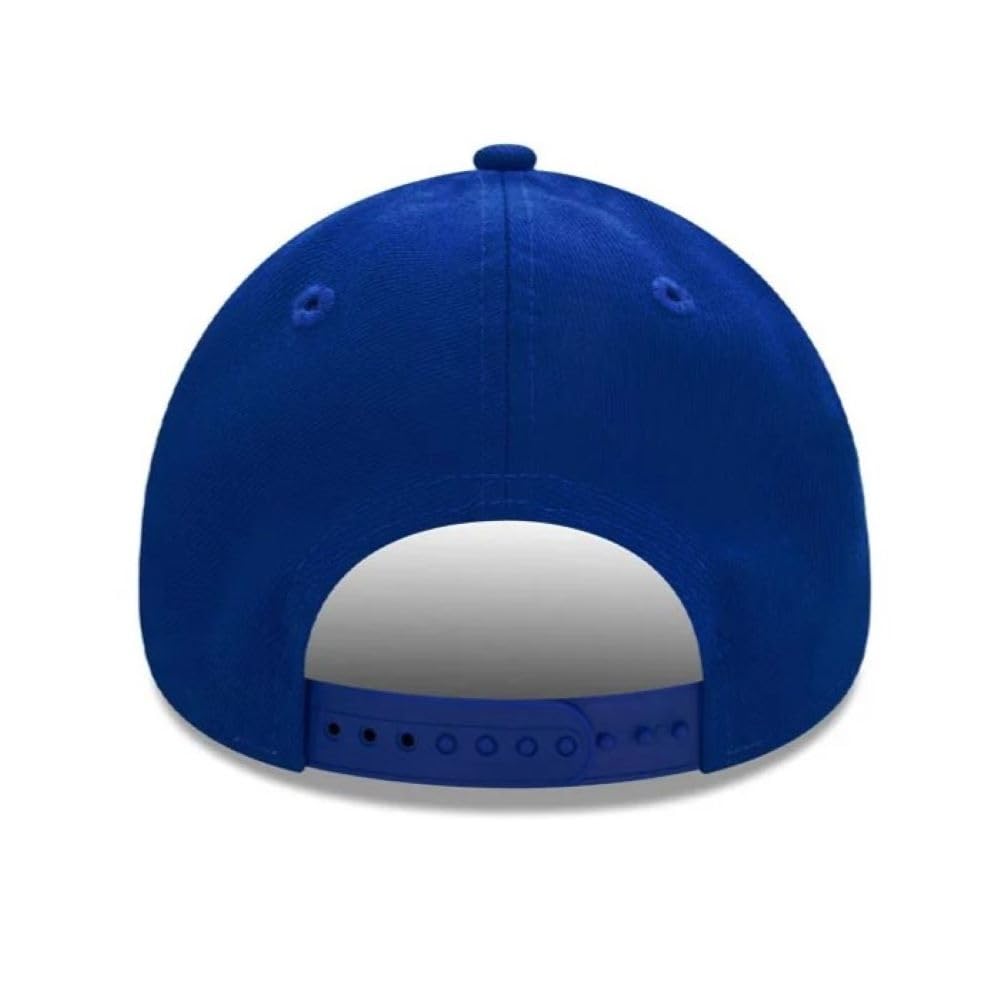 New Era NHL Toronto Maple Leafs 9FORTY Adjustable Snapback Hat - Blue/White