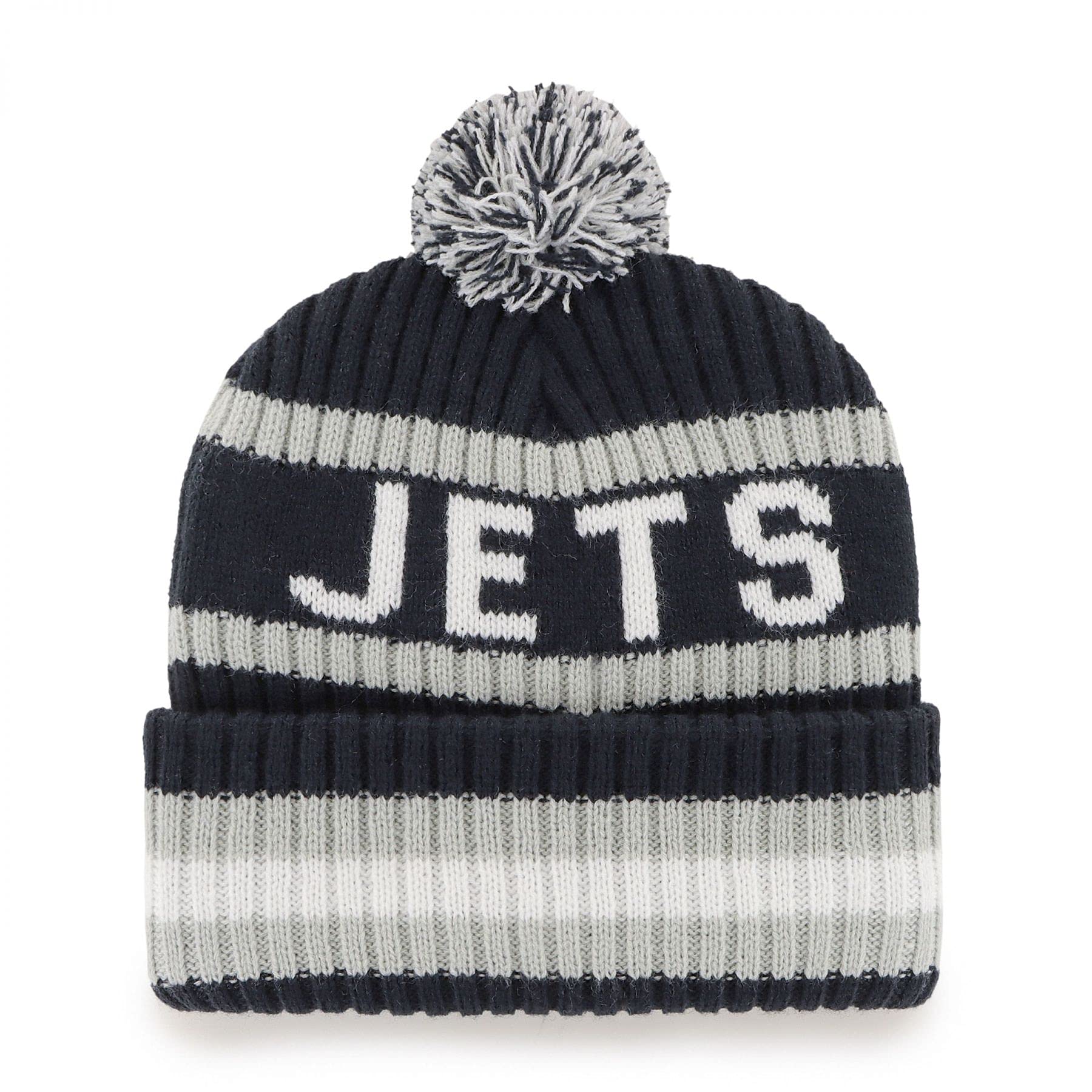 Winnipeg Jets NHL '47 Bering Cuff Pom Knit Hat - One Size
