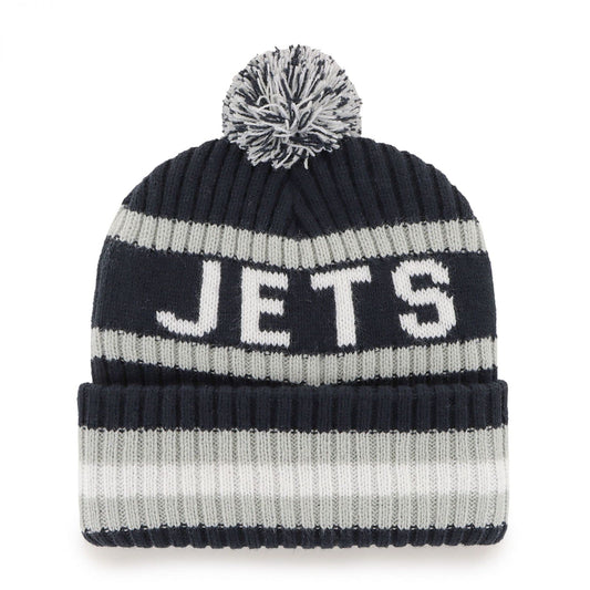 Winnipeg Jets NHL '47 Bering Cuff Pom Knit Hat - One Size