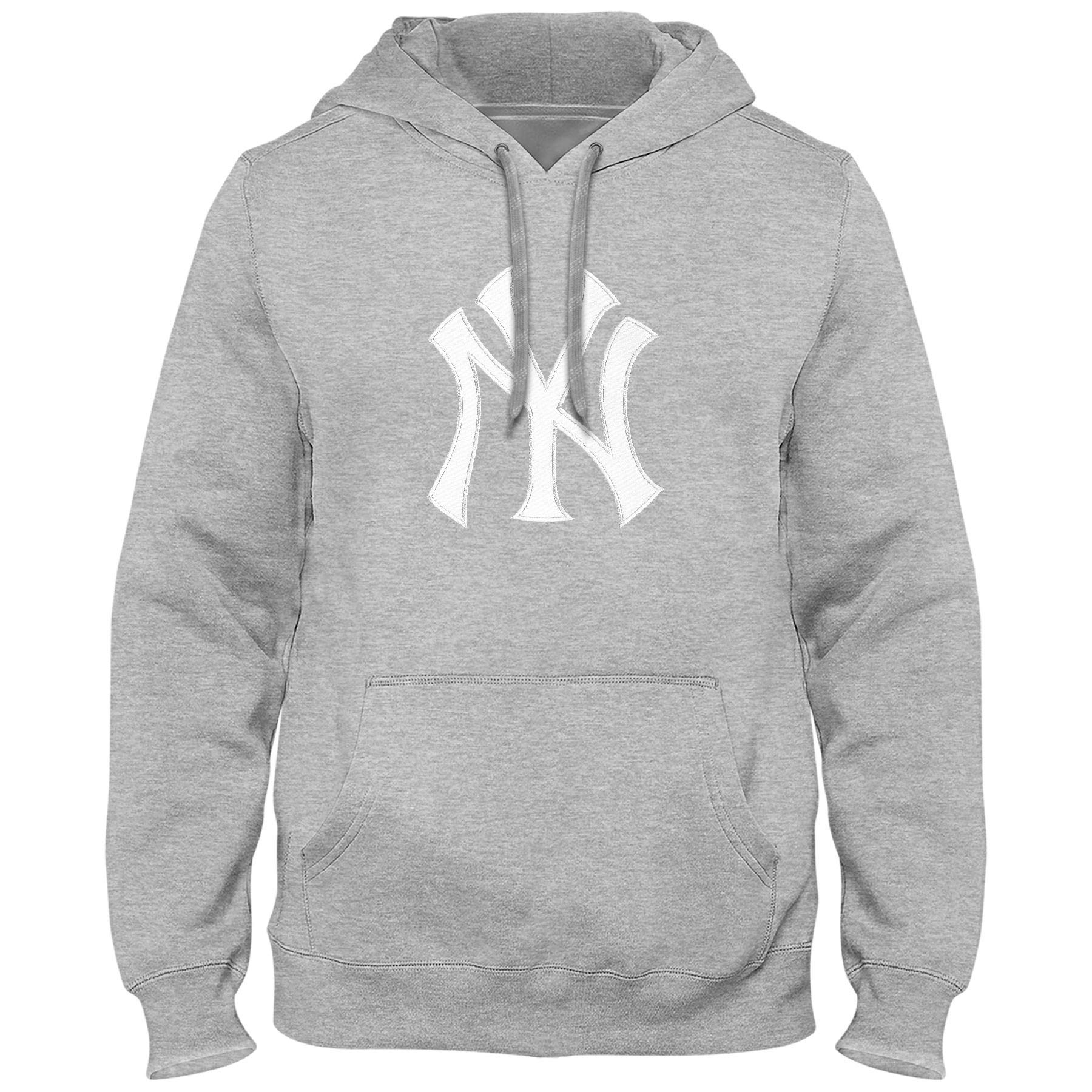 New York Yankees MLB Express Twill Logo Hoodie