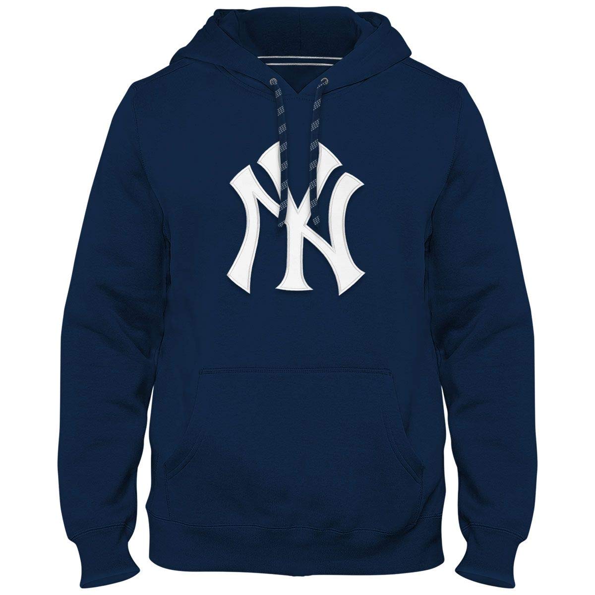 New York Yankees MLB Express Twill Logo Hoodie