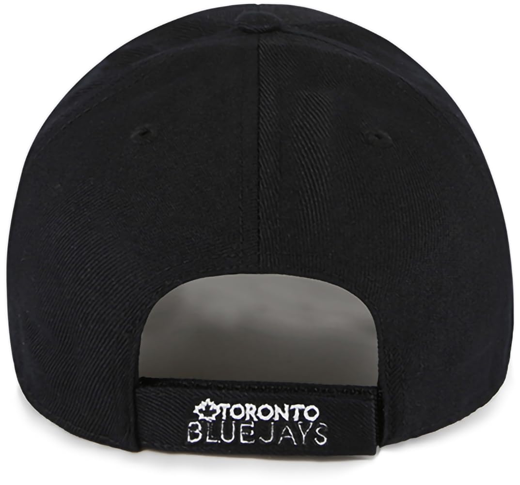 '47 MLB Black White MVP Adjustable Hat, Adult One Size Fits All