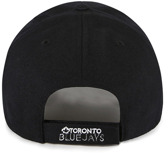 '47 MLB Black White MVP Adjustable Hat, Adult One Size Fits All