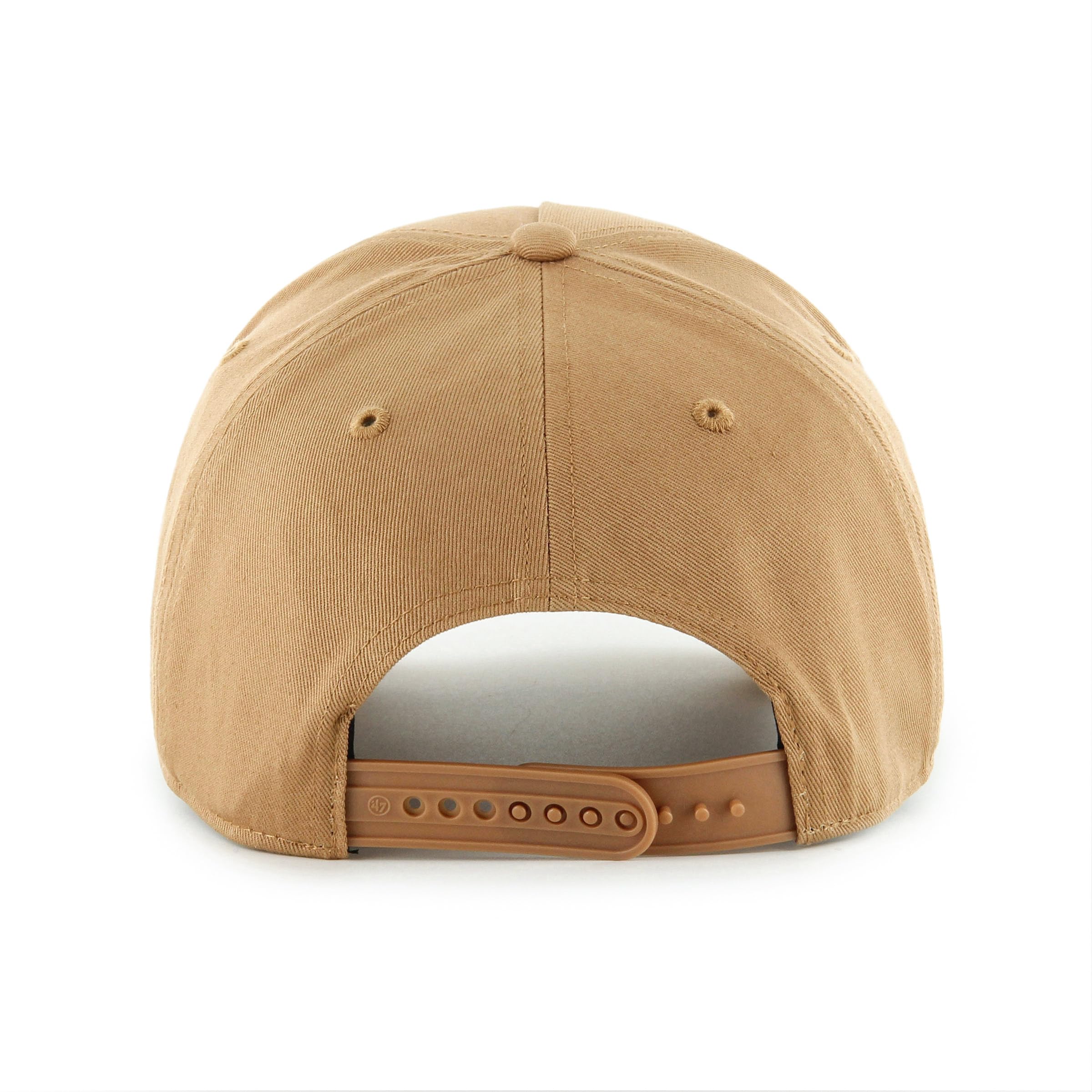 47 NBA Toronto Raptors Dune Ballpark MVP Adjustable Hat Brown