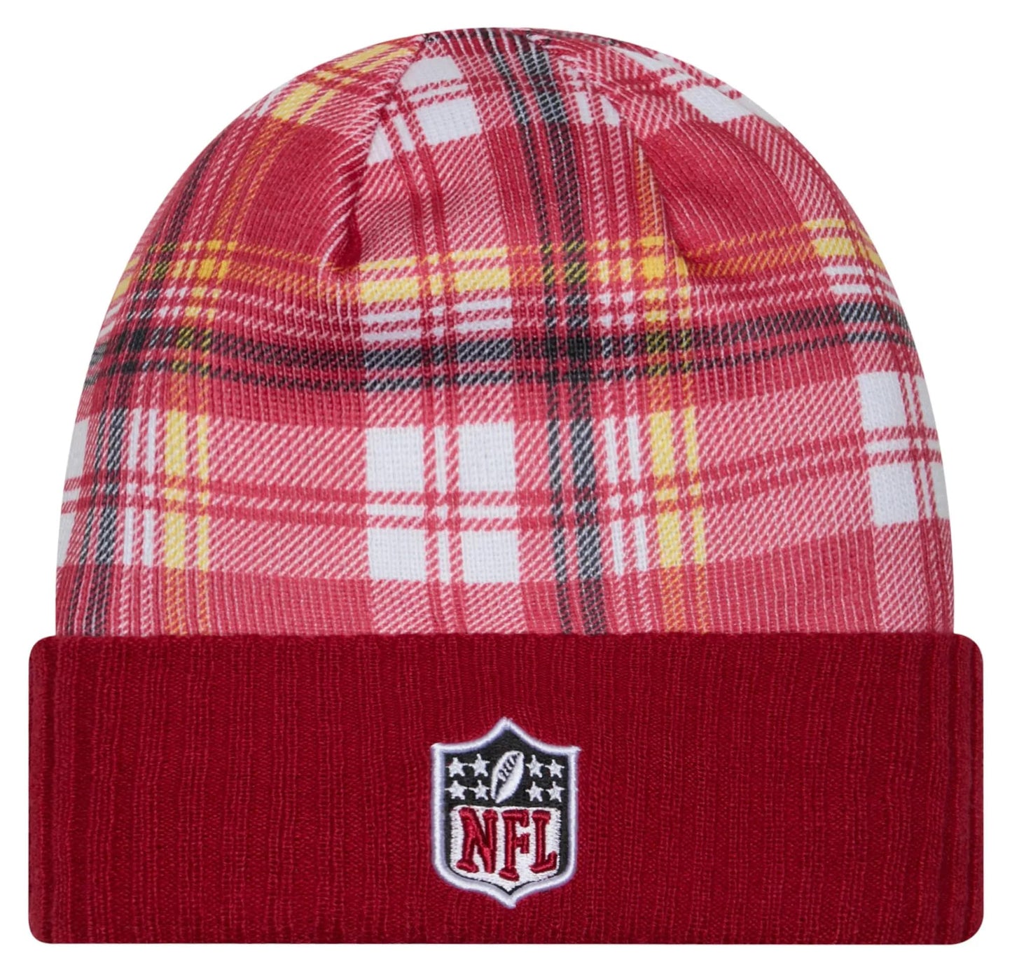 New Era Men's NFL Sideline Statement Cuffed Knit Hat