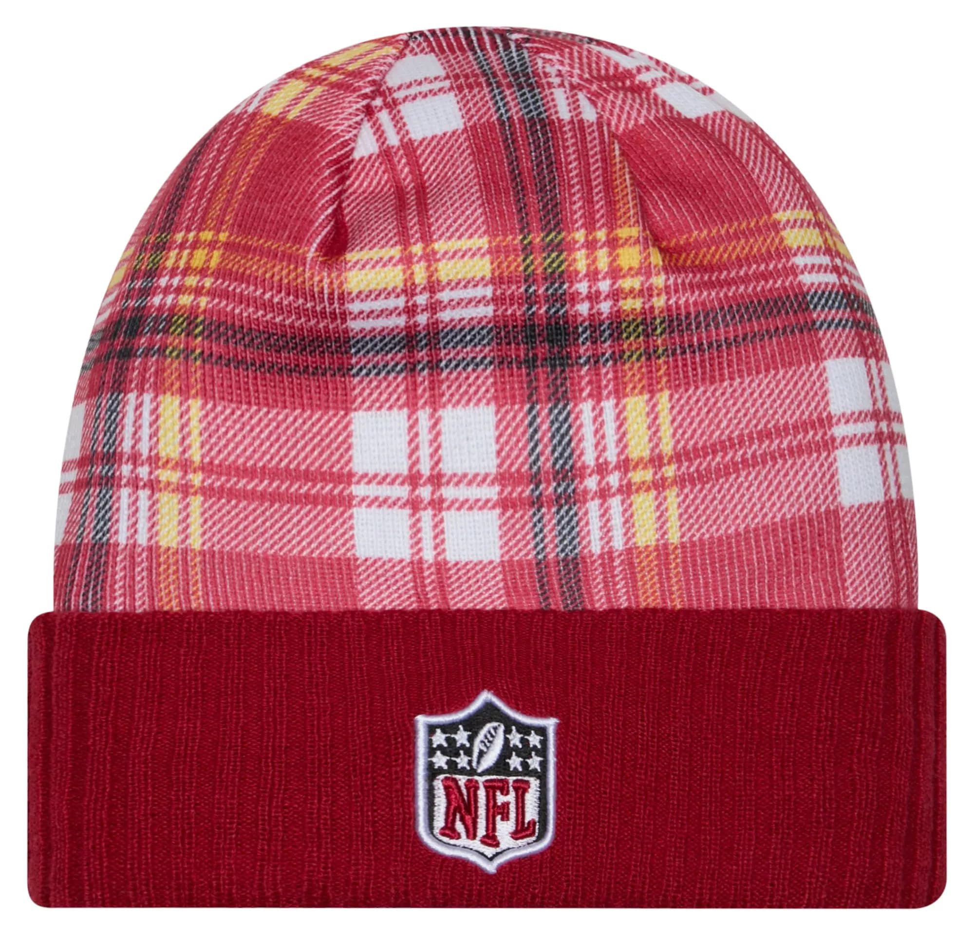 New Era Men's NFL Sideline Statement Cuffed Knit Hat