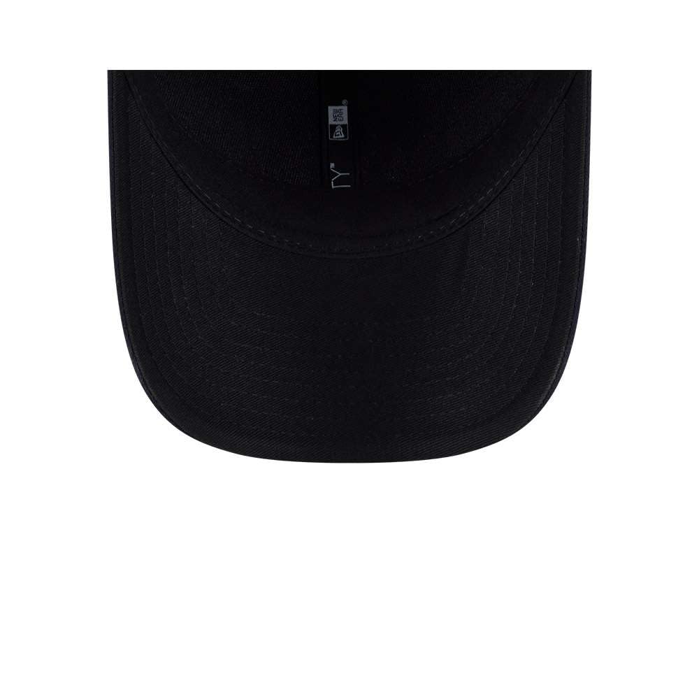 New Era NY Yankees Player Cap MLB 9Forty M-Crown Adjustable for Kids, Navy blue, Talla Única, Navy Blue, One Size