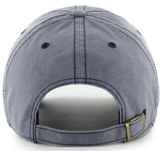 47 NHL Edmonton Scupper Clean Up Adjustable Hat - Grey