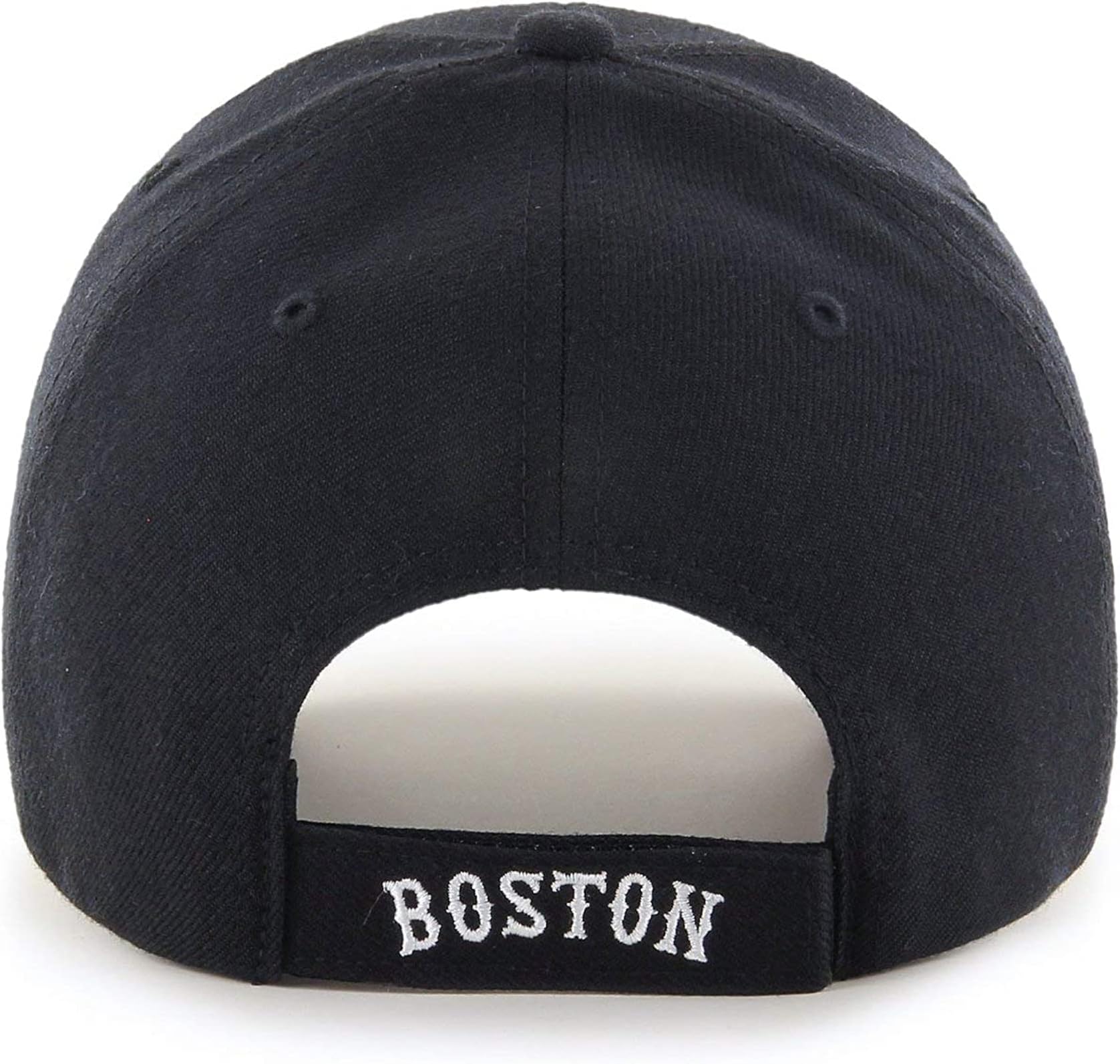 '47 MLB Black White MVP Adjustable Hat, Adult One Size Fits All