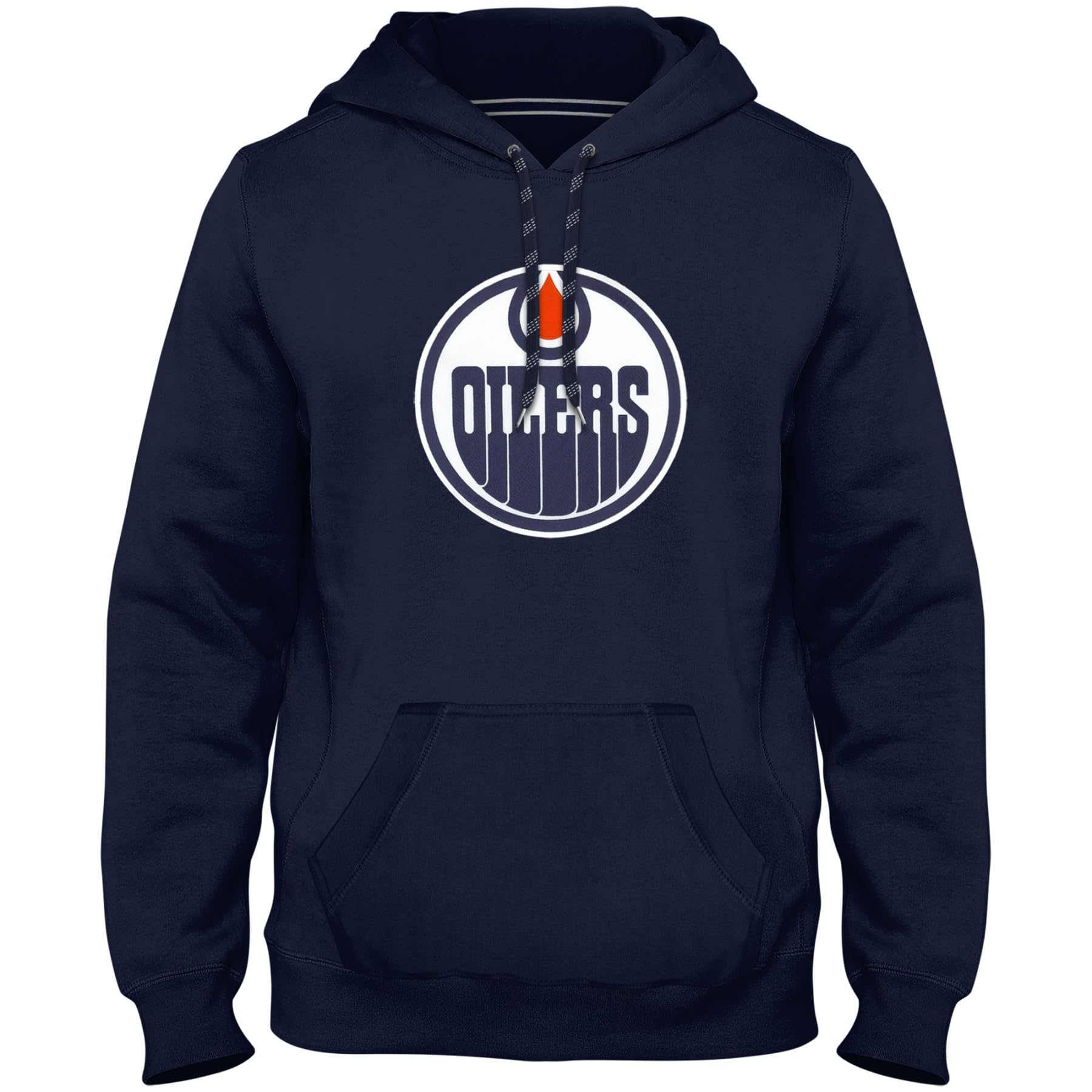 Edmonton Oilers NHL Express Twill Logo Hoodie
