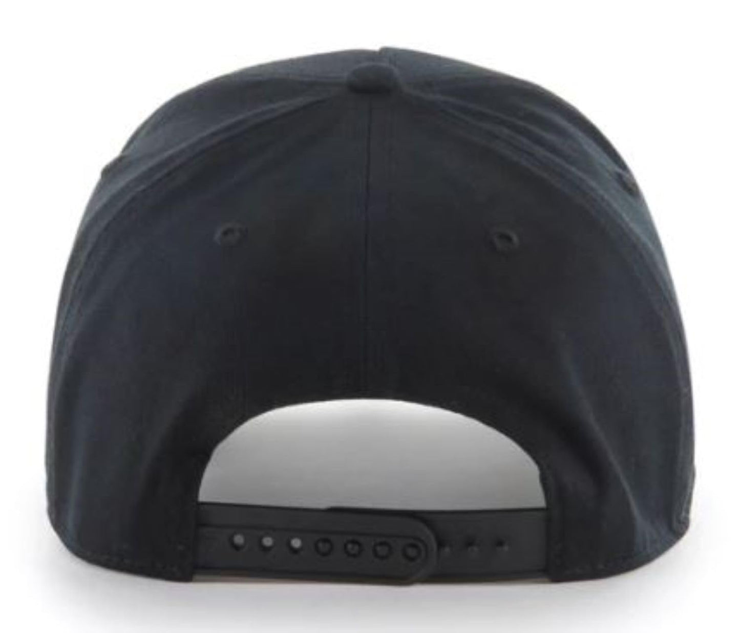 47 Montreal Expos Sure Shot MVP DT Deluxe Sidepatch Adjustable Snapback Hat - Black/Gold