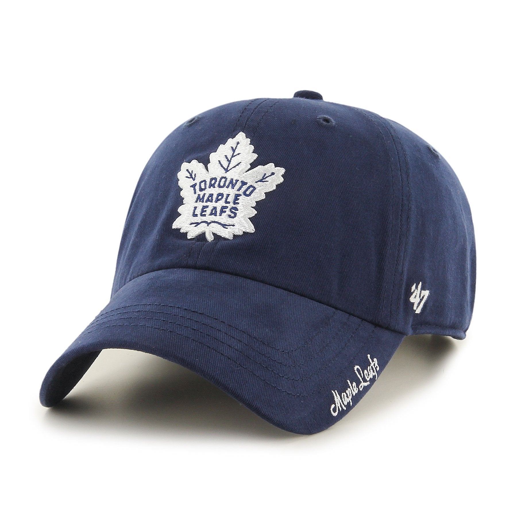 Ladies' Toronto Maple Leafs NHL Miata 47 Clean Up Cap
