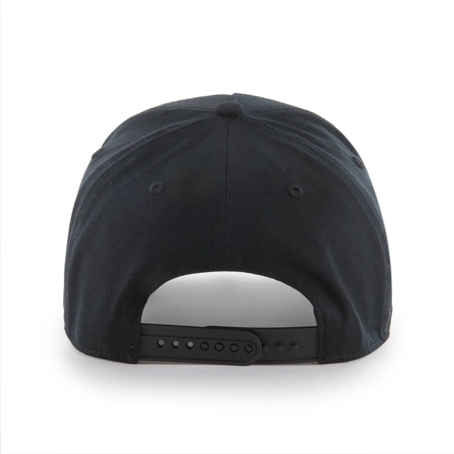 47 New York Yankees Sure Shot MVP DT Deluxe Sidepatch Adjustable Snapback Hat - Black/Gold