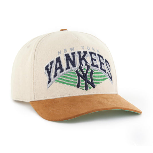 47 MLB New York Pomona Wool Rope Hitch Adjustable Hat - Beige