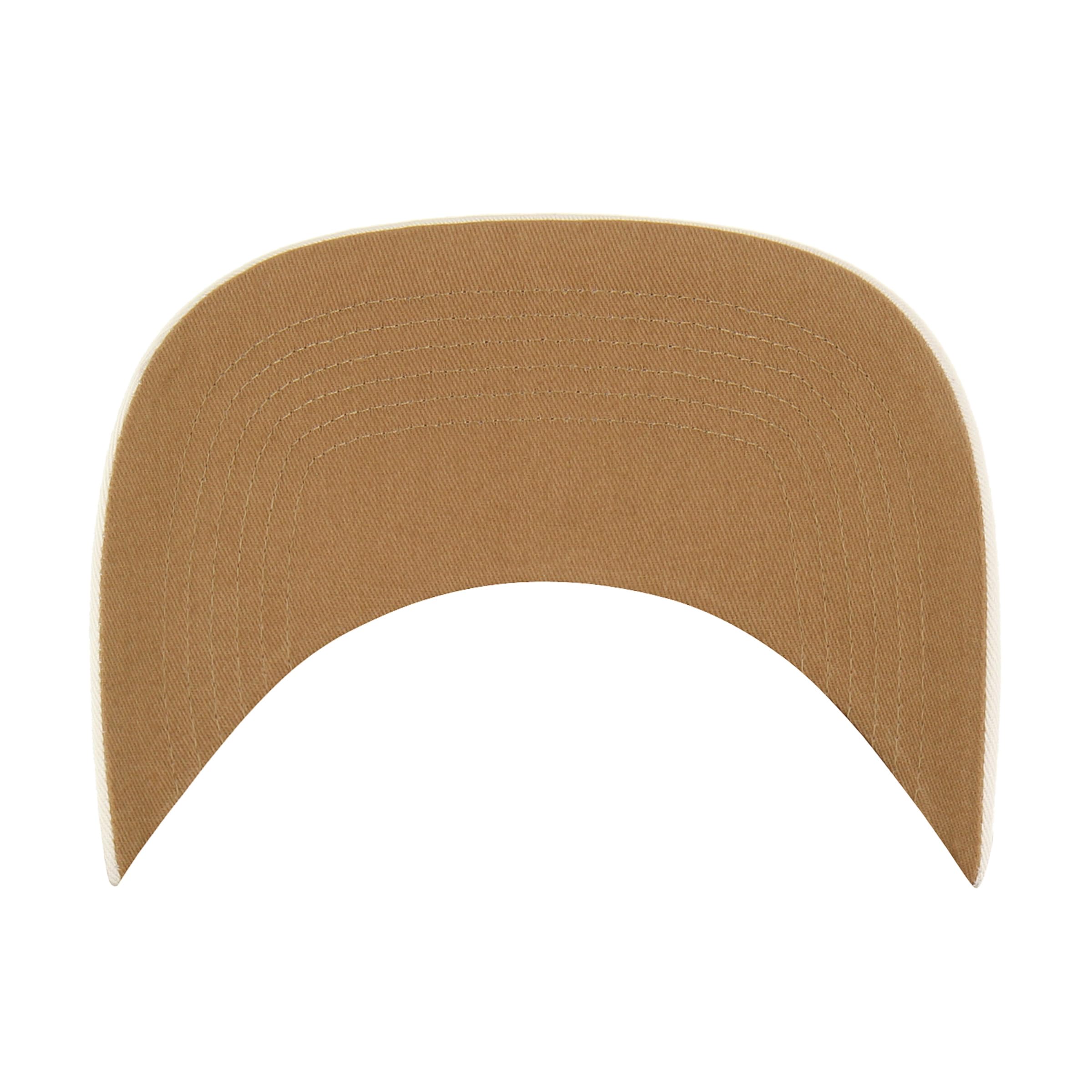 47 Hitch MLB Toronto Blue Jays Wave Rope Snapback Hat - Brown