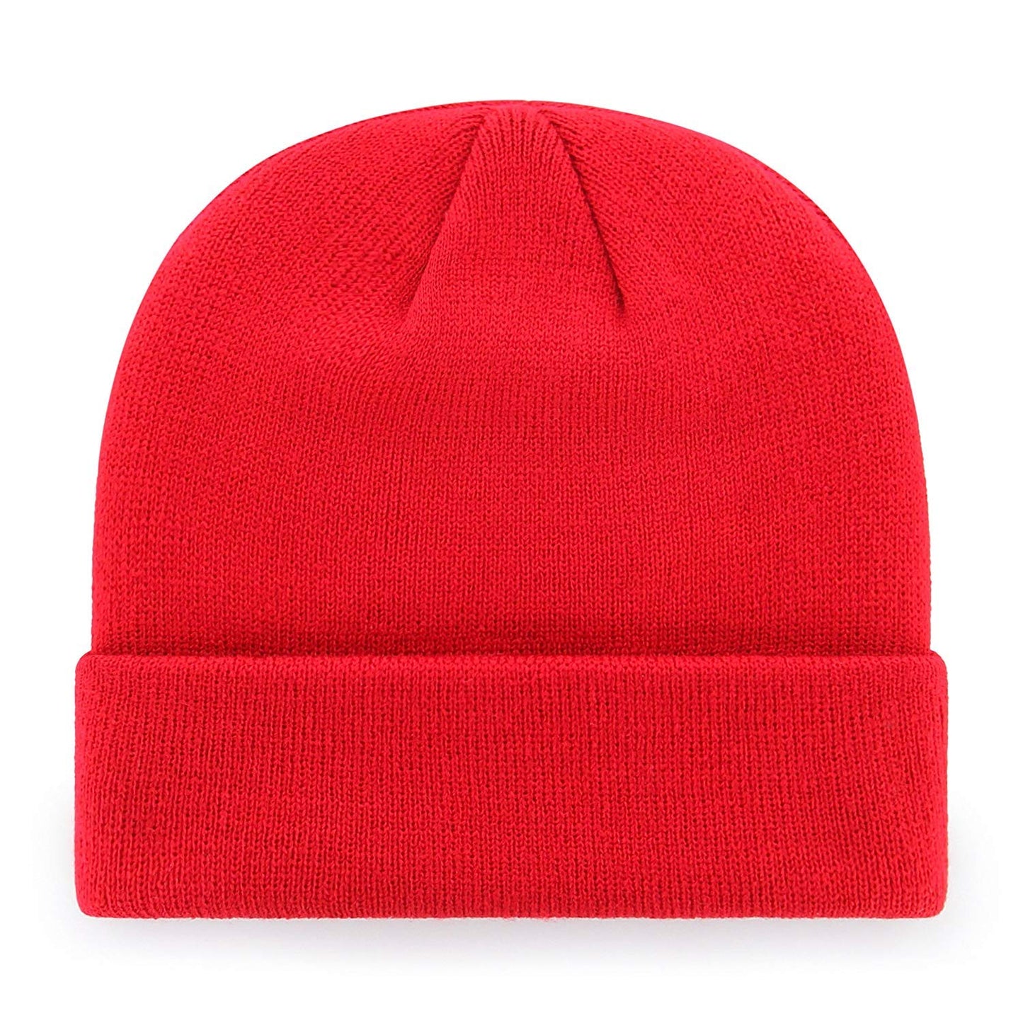 47 Brand Hockey Cuffed Beanie Hat - NHL Raised Cuff Knit Cap