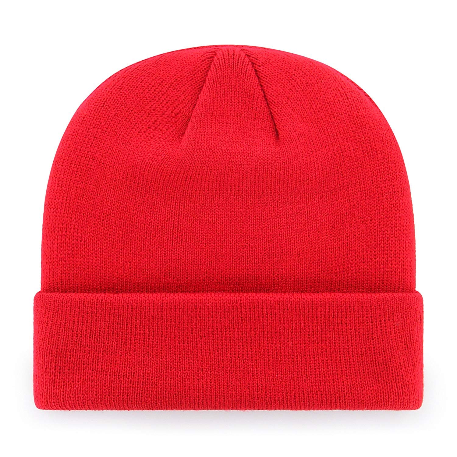 47 Brand Hockey Cuffed Beanie Hat - NHL Raised Cuff Knit Cap