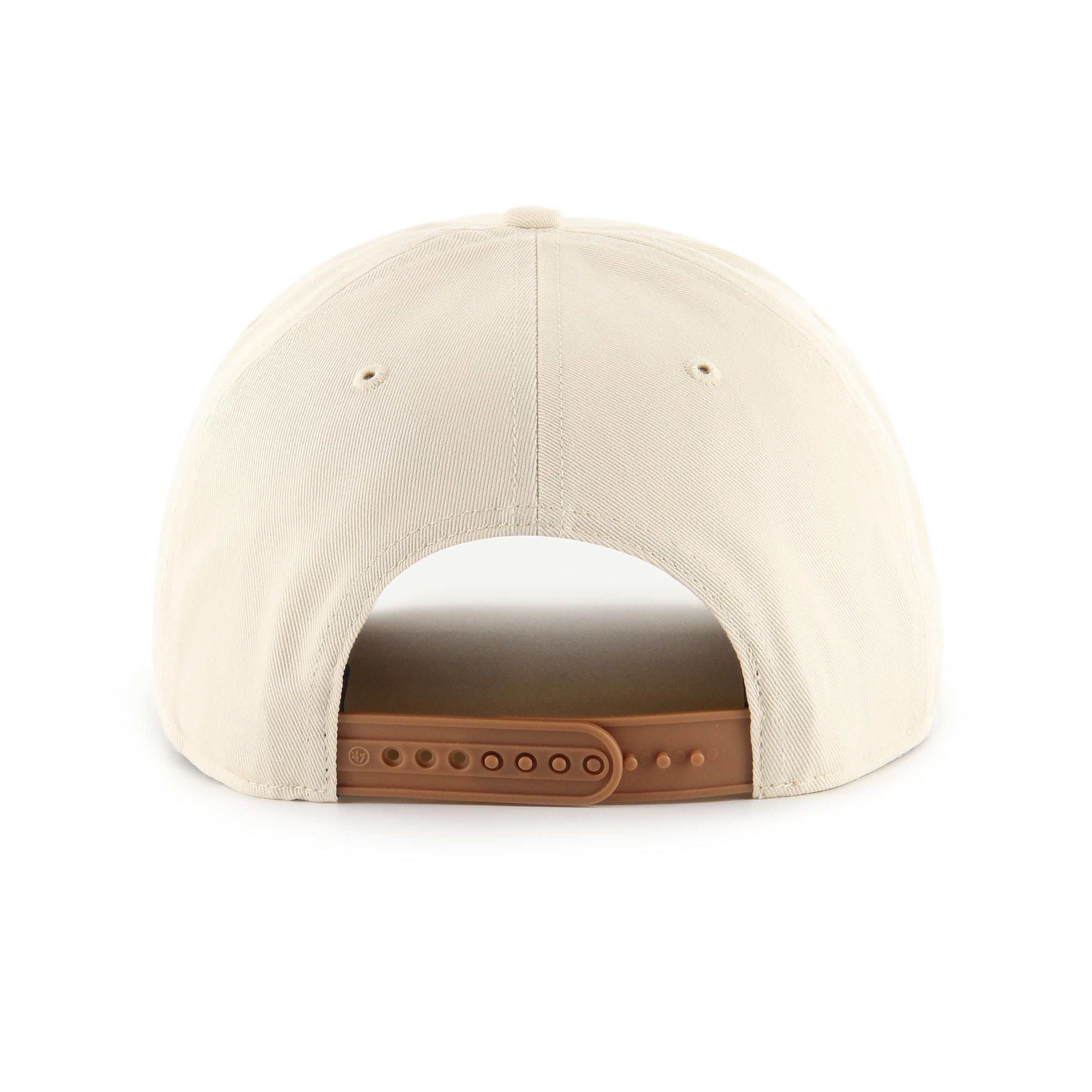 47 Hitch MLB Toronto Blue Jays Wave Rope Snapback Hat - Brown