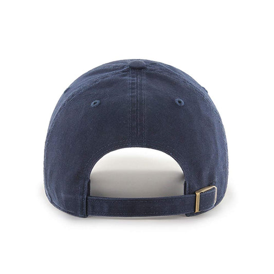 '47 Brand Los Angeles LA Angels Clean Up Hat Cap Navy/Cooperstown Logo