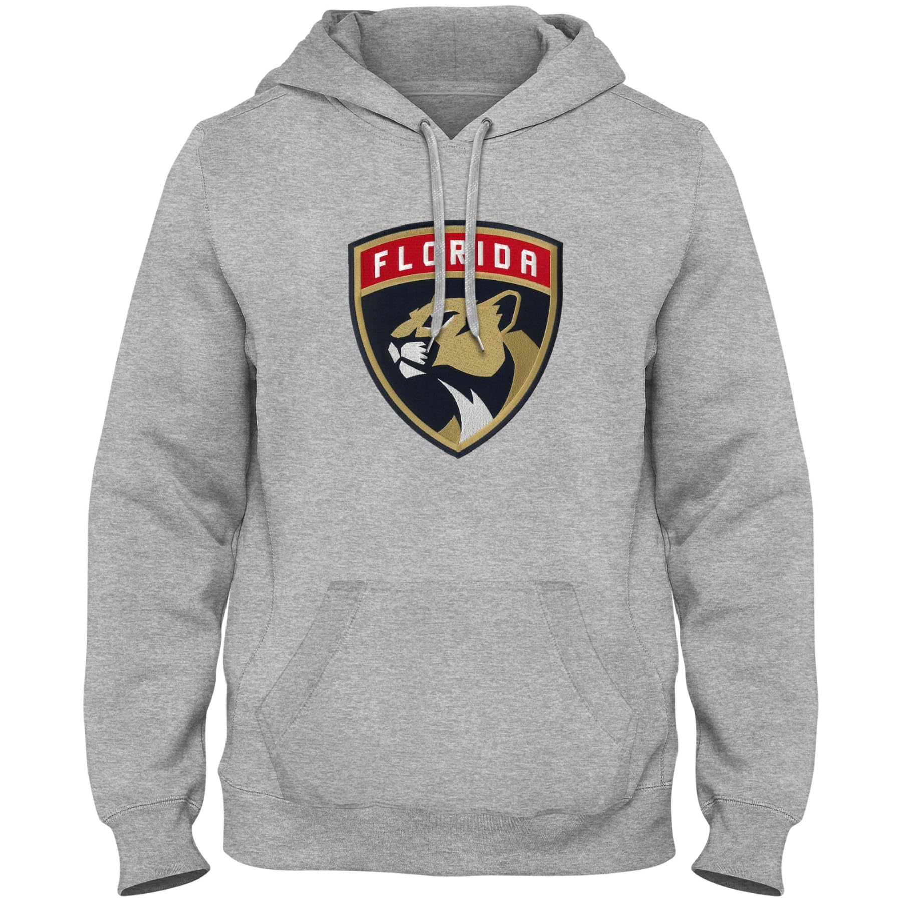 Bulletin Florida Panthers NHL Express Twill Logo Hoodie - Red