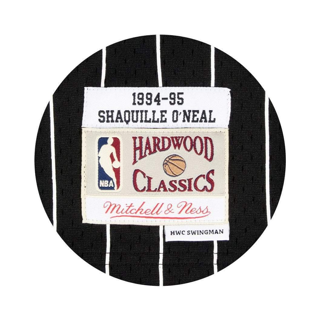 Shaquille O'Neal Orlando Magic Mitchell & Ness NBA Throwback Jersey - Black