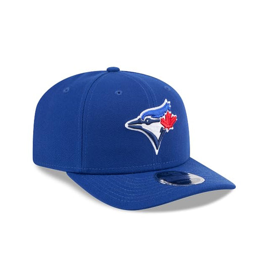 New Era 9SEVENTY MLB Toronto Blue Jays Adjustable Stretch-Snap Hat - Royal Blue