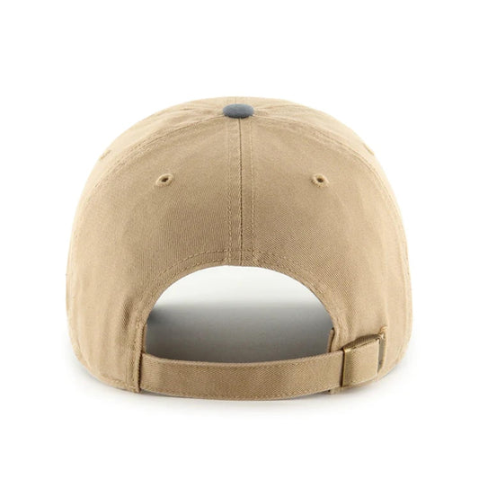 '47 Brand MLB Montreal Expos Canyon Caravan Clean Up Adjustable Hat Khaki/Blue