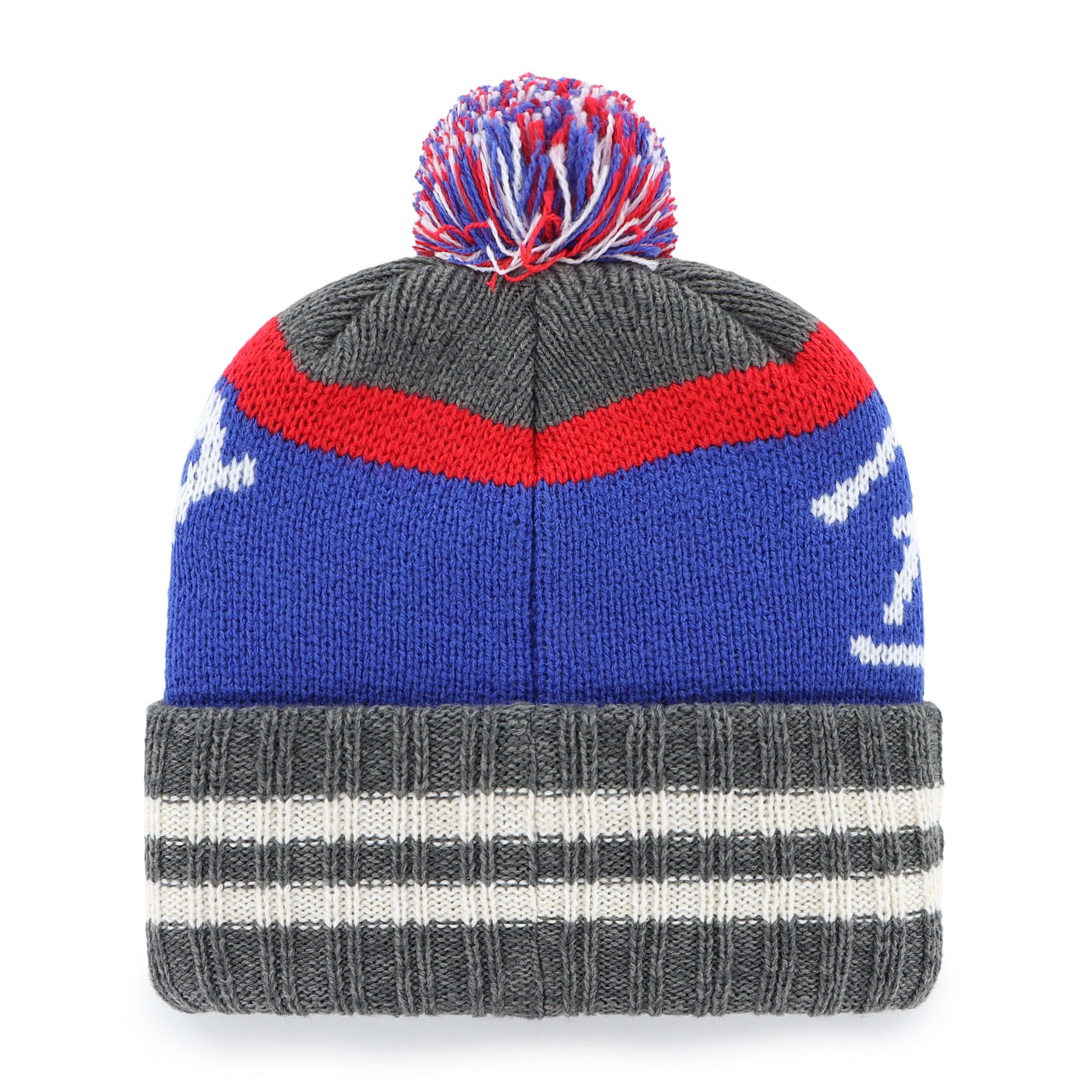 47 NFL Buffalo Hyperbolic Cuff Knit Hat Toque - Grey