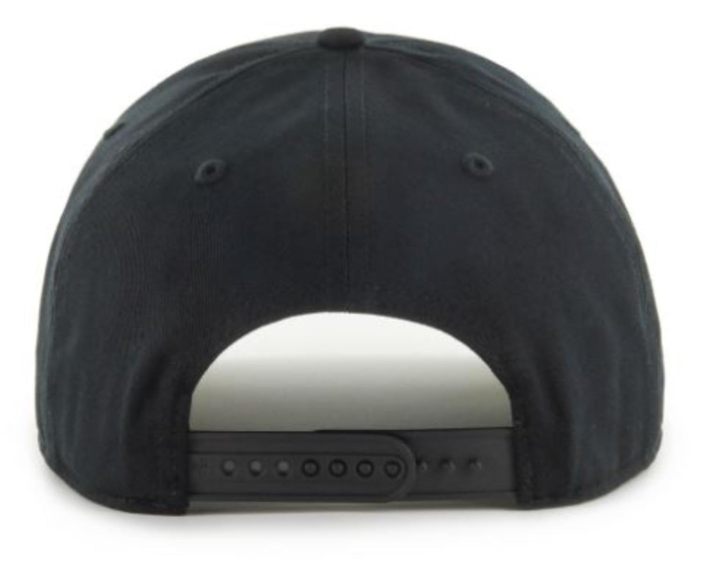 47 Hitch NFL Detroit Adjustable Snapback Hat - Black