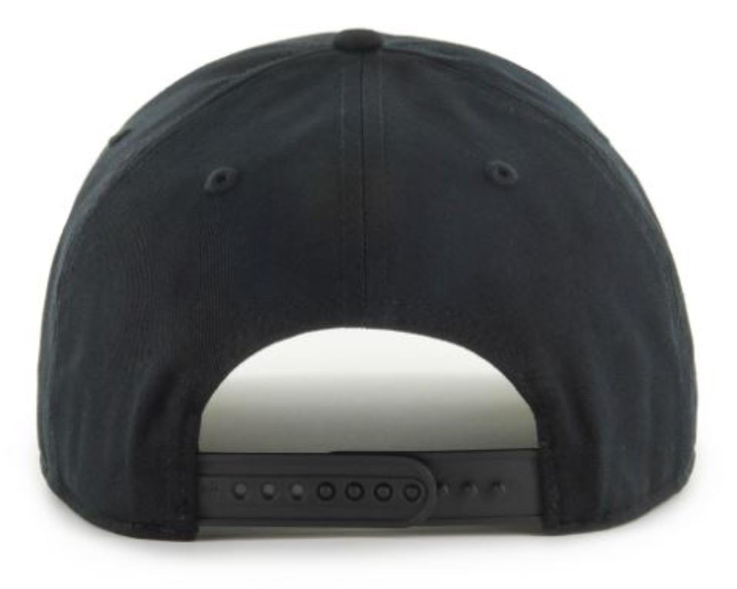 47 Hitch NFL Detroit Adjustable Snapback Hat - Black