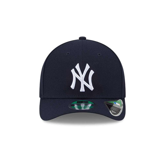 New Era NY Yankees Player Cap MLB 9Forty M-Crown Adjustable for Kids, Navy blue, Talla Única, Navy Blue, One Size