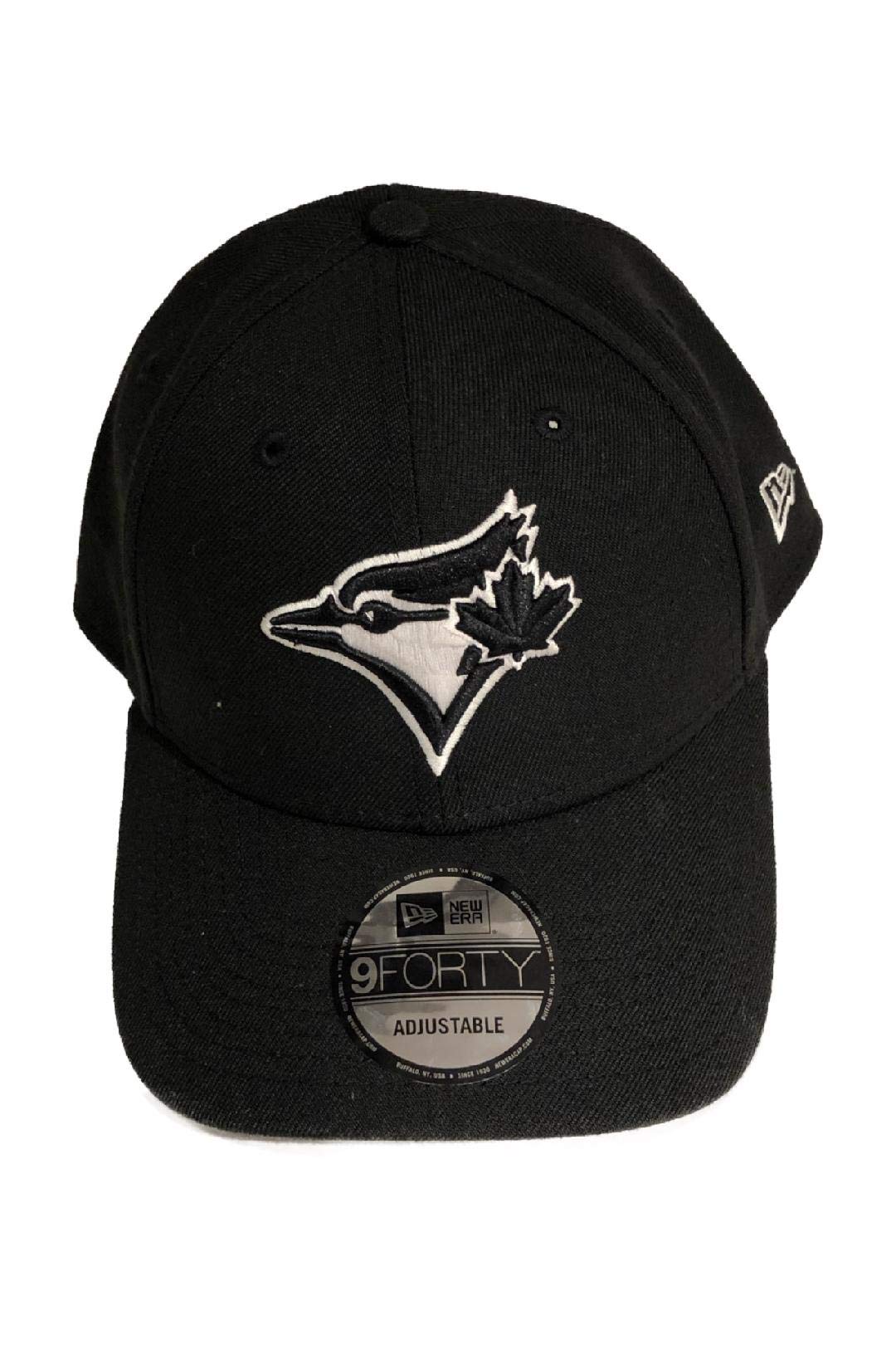 Toronto Blue Jays New Era Men's League 9Forty MLB Baseball Adjustable Hat - Black