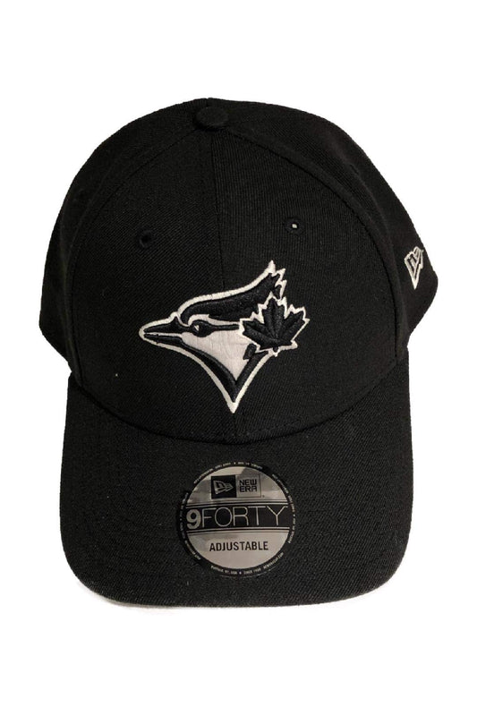 Toronto Blue Jays New Era Men's League 9Forty MLB Baseball Adjustable Hat - Black