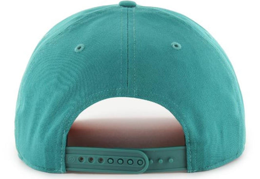 47 Hitch NFL Miami Adjustable Snapback Hat - Teal