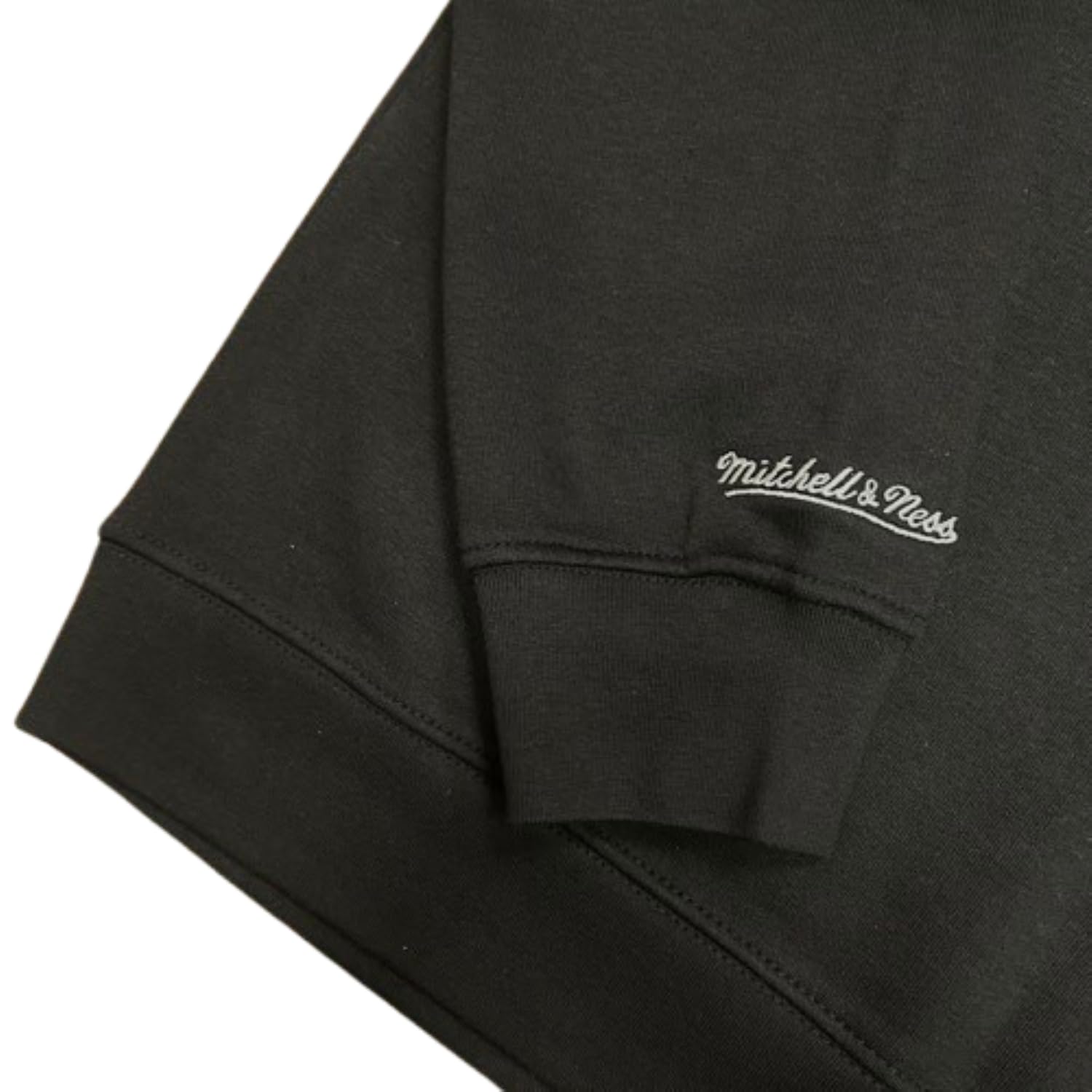 Mitchell & Ness NFL Detroit Lions Anniversary 1934-2008 Black Crew Neck