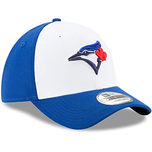 Toronto Blue Jays New Era Toddler Child Alternate 3 Team Classic 39THIRTY Flex Hat - White