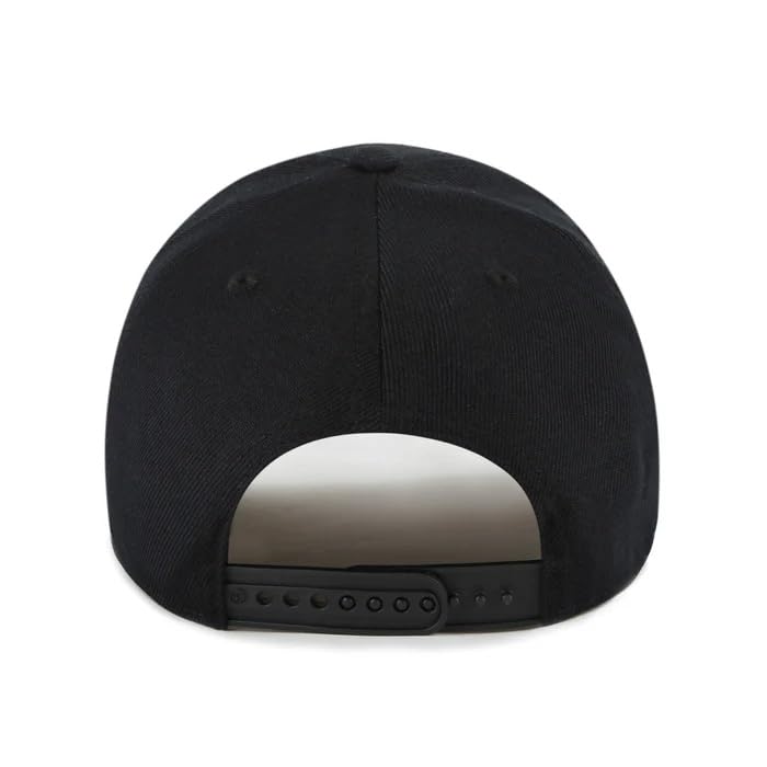 New Era 9FORTY MLB Toronto Blue Jays Red Leaf Snapback Hat - Black