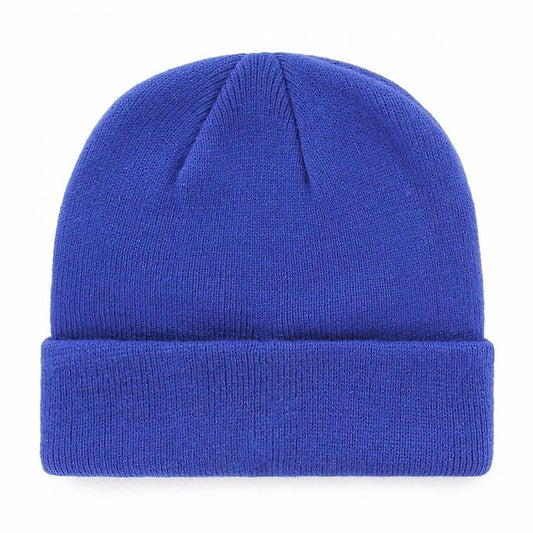 47' Los Angeles Dodgers Raised Cuff Beanie Knit Blue