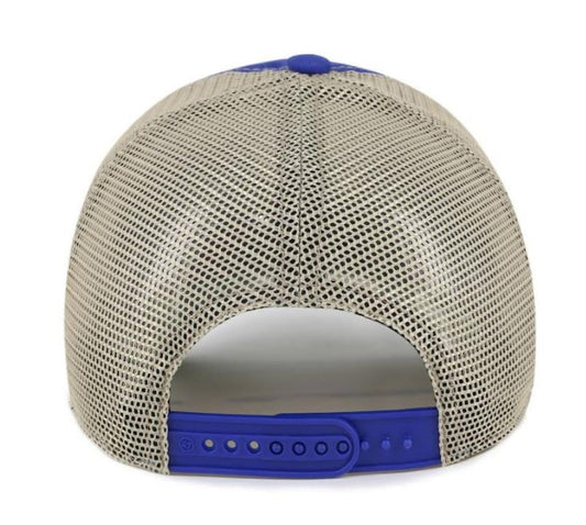 47 NHL Toronto Maple Leafs Trawler Mesh Back Adjustable Hat Cap - Blue