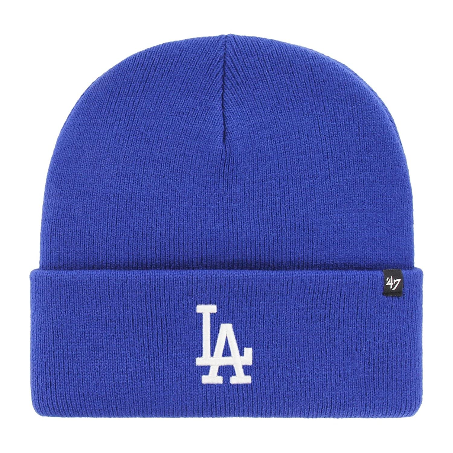 47 Brand Knit Beanie - Haymaker Los Angeles Dodgers Rose