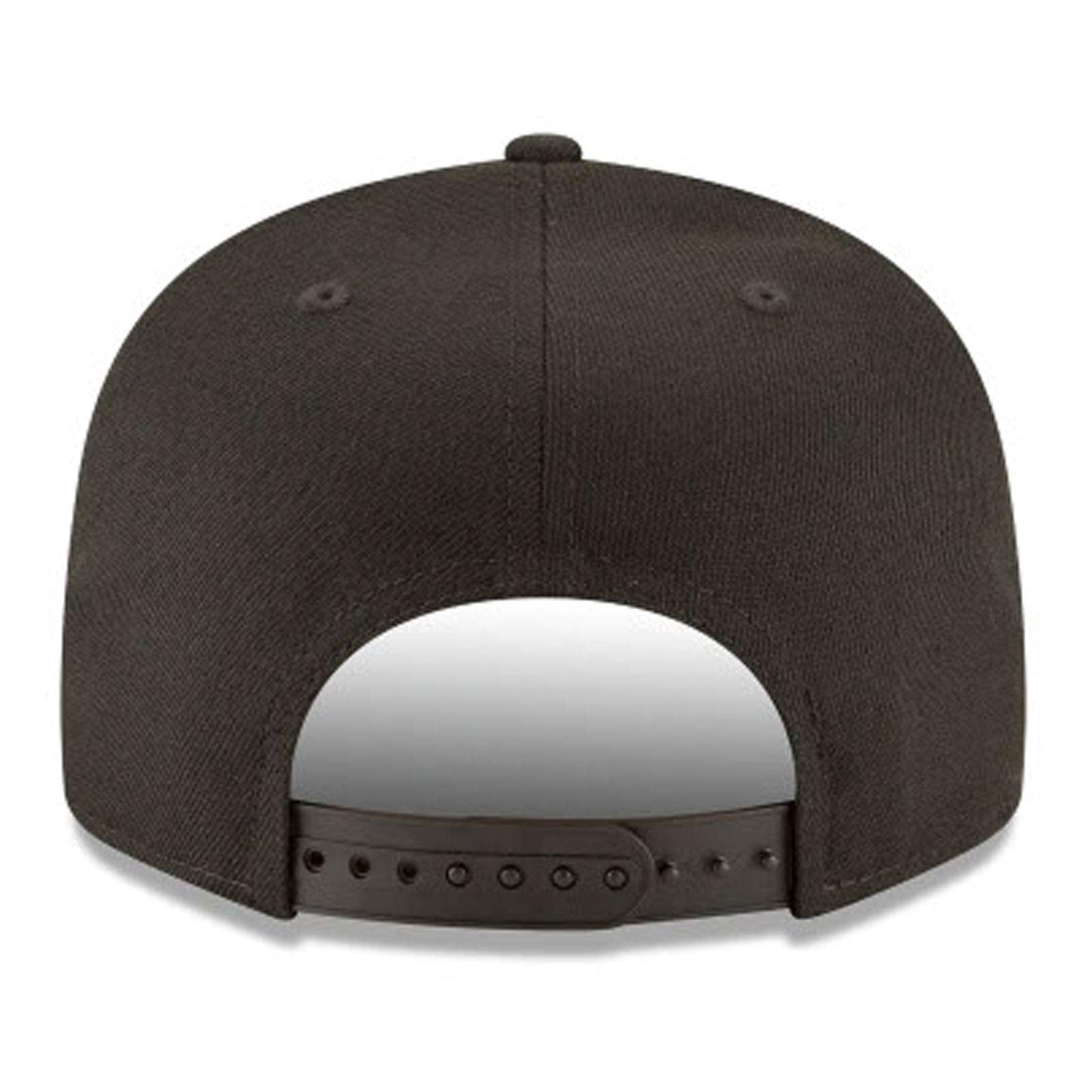 New Era x MLB Men's Toronto Blue Jays Basic 9Fifty Snapback Hat Black/Black