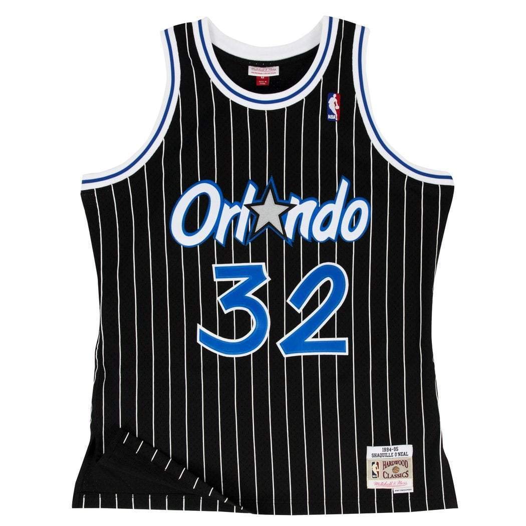 Shaquille O'Neal Orlando Magic Mitchell & Ness NBA Throwback Jersey - Black