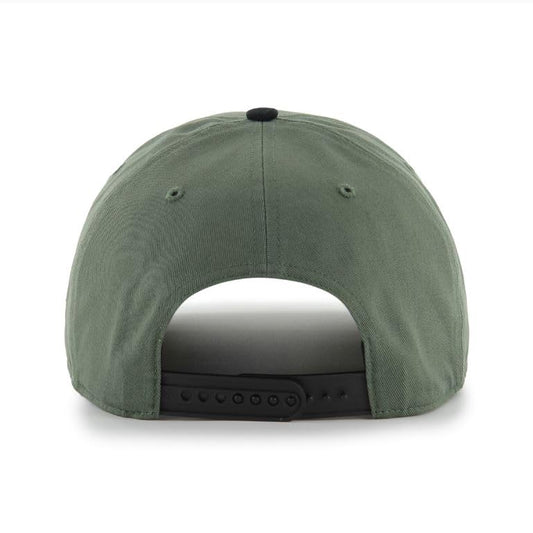 47 MLB Toronto Roscoe Rope Option TT Hitch Snapback Hat - Green/Black