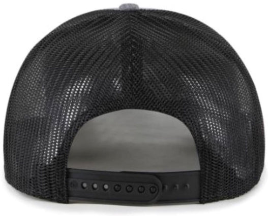 47 MLB Toronto Blue Jays Trucker Adjustable Snapback Hat - Carbon