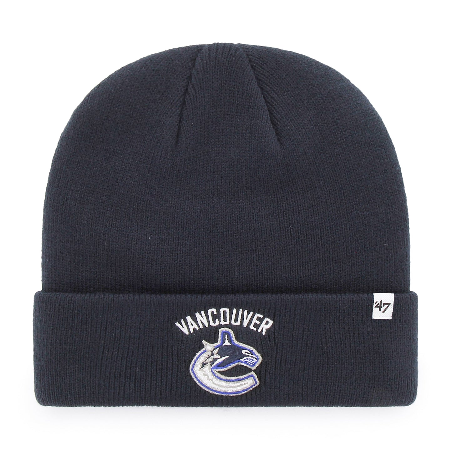 Vancouver Canucks NHL Raised Cuff Knit Beanie