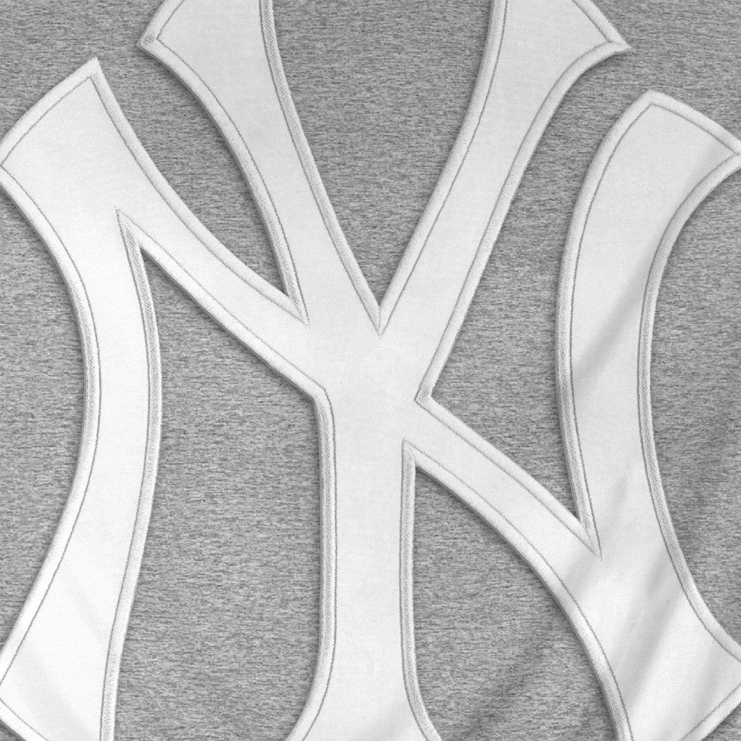 New York Yankees MLB Express Twill Logo Hoodie